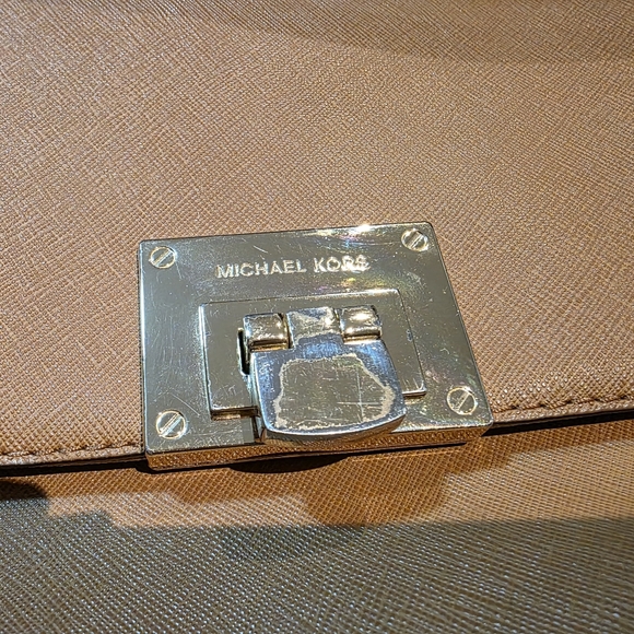 *Michael Kors MK* crossbody handbag with handle - Picture 10 of 10